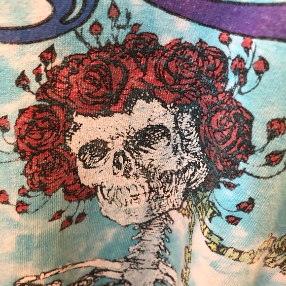 Long sleeve grateful dead VINTAGE SHIRT